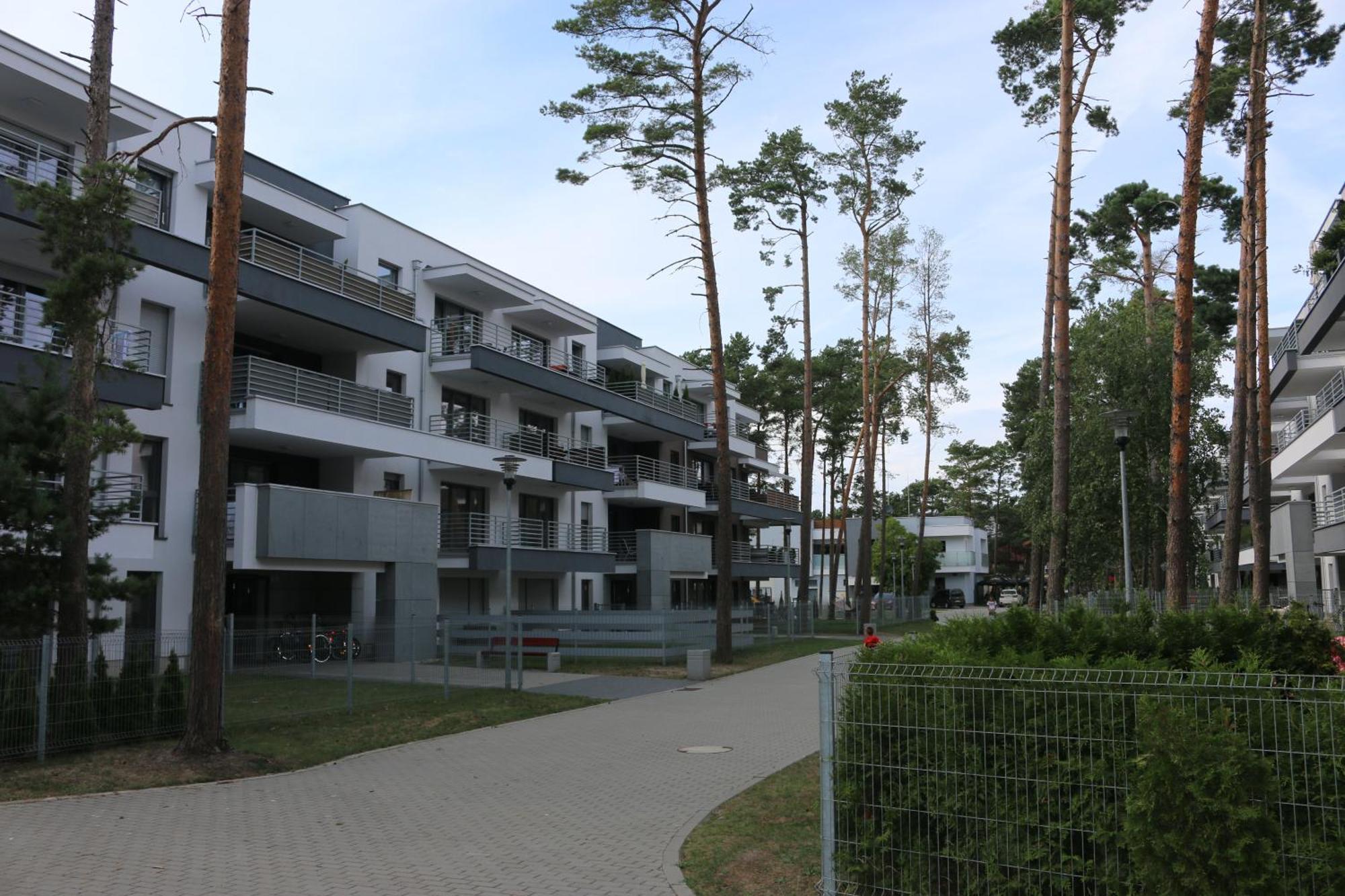 Marynarski 6 Pogorzelica  Exterior photo